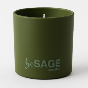 Vela Vegetal de Sálvia - 200g