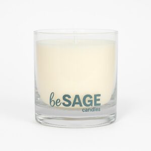 Vela Vegetal BeSage - Figo & Mel 200g